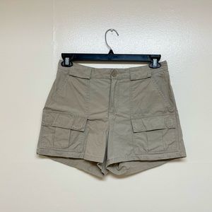 Gap Tan Khaki Cargo Shorts